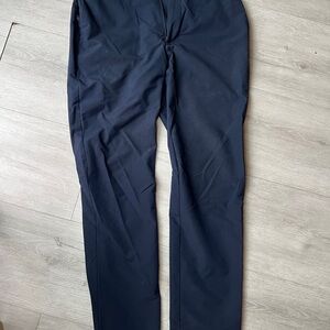 Banana Republic Men's Dark Blue Dress Pants